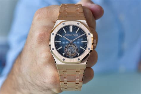 The Audemars Piguet Royal Oak: Remarkable Tourbillon 